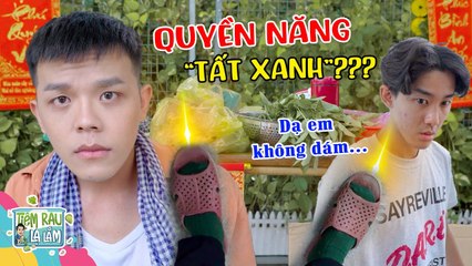 ANH BÁN RAU TẤT XANH Ra Đường Ai Cũng Rén  Hoảng Hồn Khi Biết Sự Thật