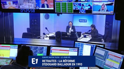 Retraites : la réforme d'Edouard Balladur en 1993