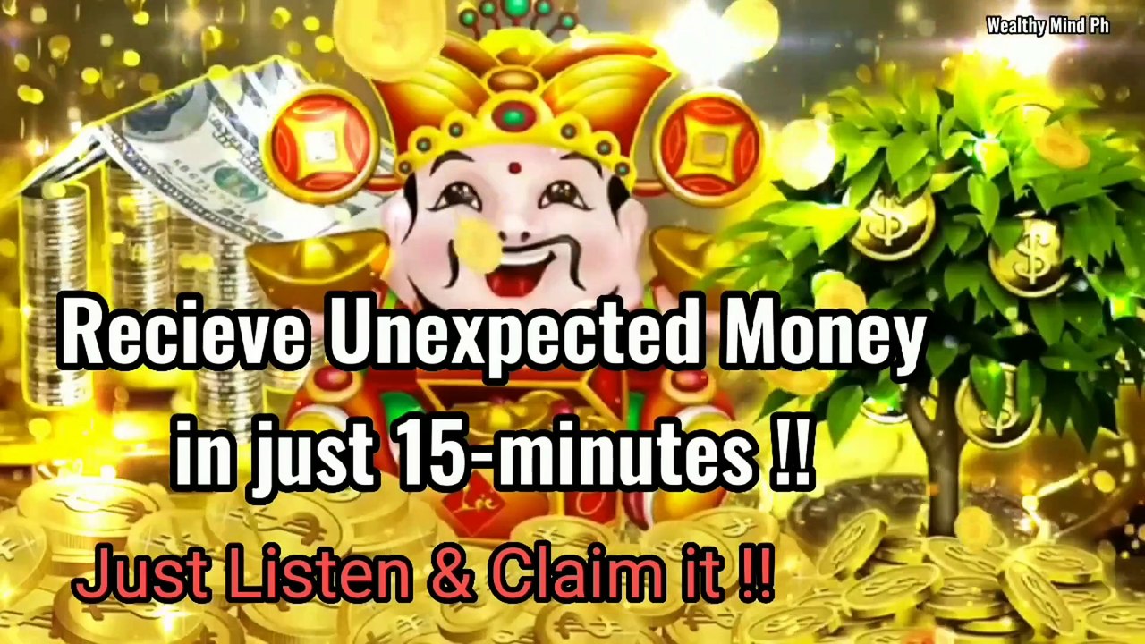 MONEY MAGNET - MUSIC THAT BRINGS  FINANCIAL PROSPERITY-SUCCES AND LUCK ｜ LISTEN 15-Minutes a Day.