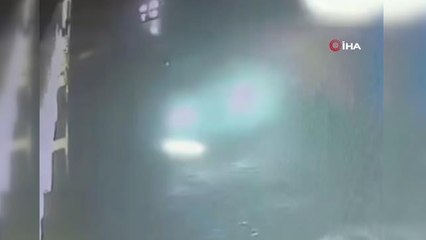 Kuzeninin iş yerini böyle kurşunladı