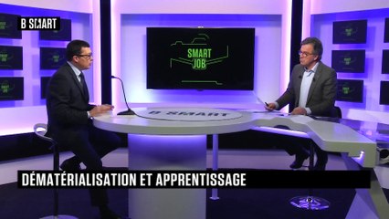 SMART JOB - Fenêtre sur l’emploi : Arnaud Muret (Opco EP)