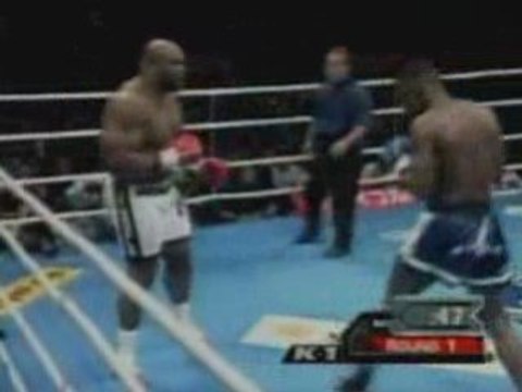 K1 bonyaski vs bob sapp