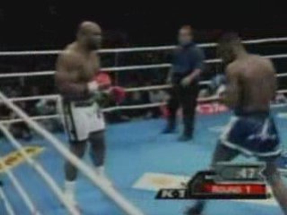 K1 bonyaski vs bob sapp
