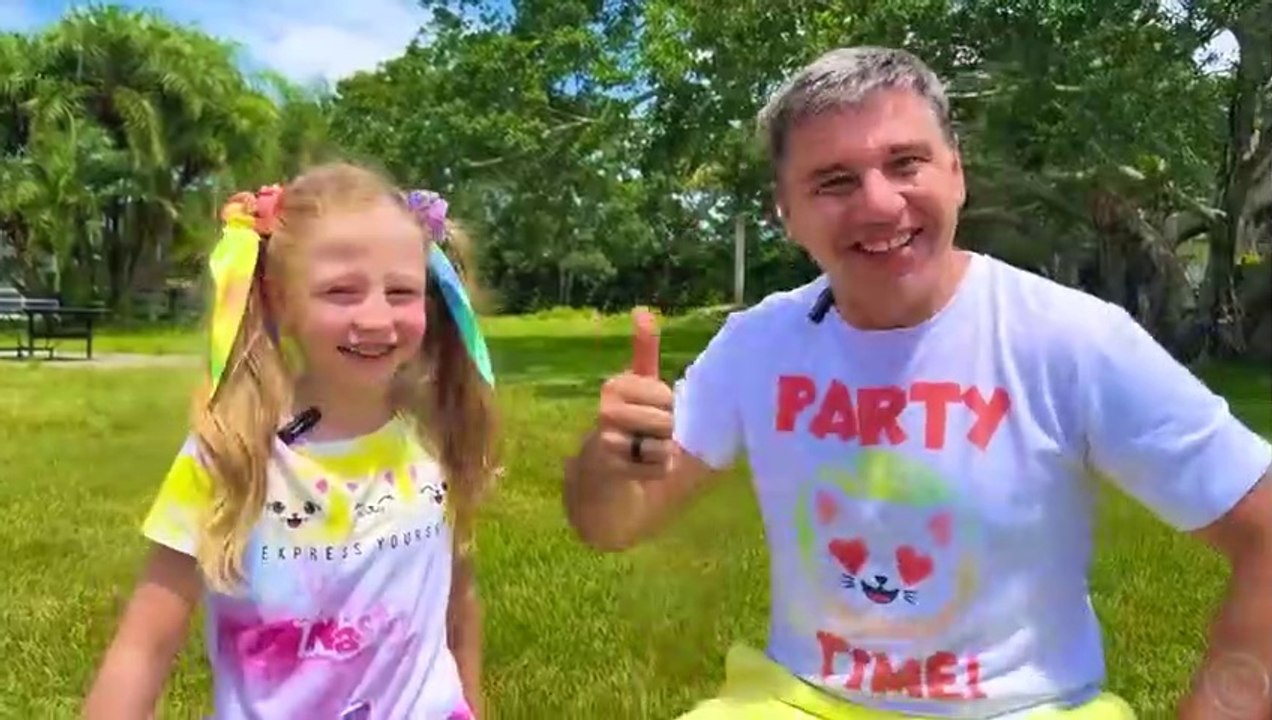 Nestia and dad share the secrets of how they became successful on YT