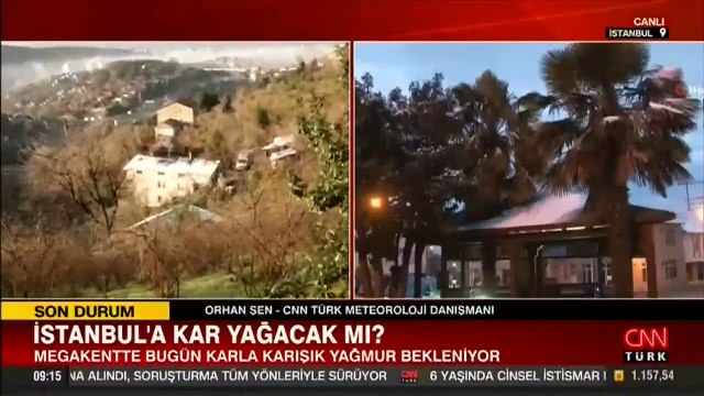 İstanbul'a kar ne zaman yağacak? Orhan Şen gün verdi