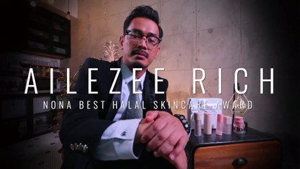 Nona Best Halal Skincare Award  Ailezee Rich