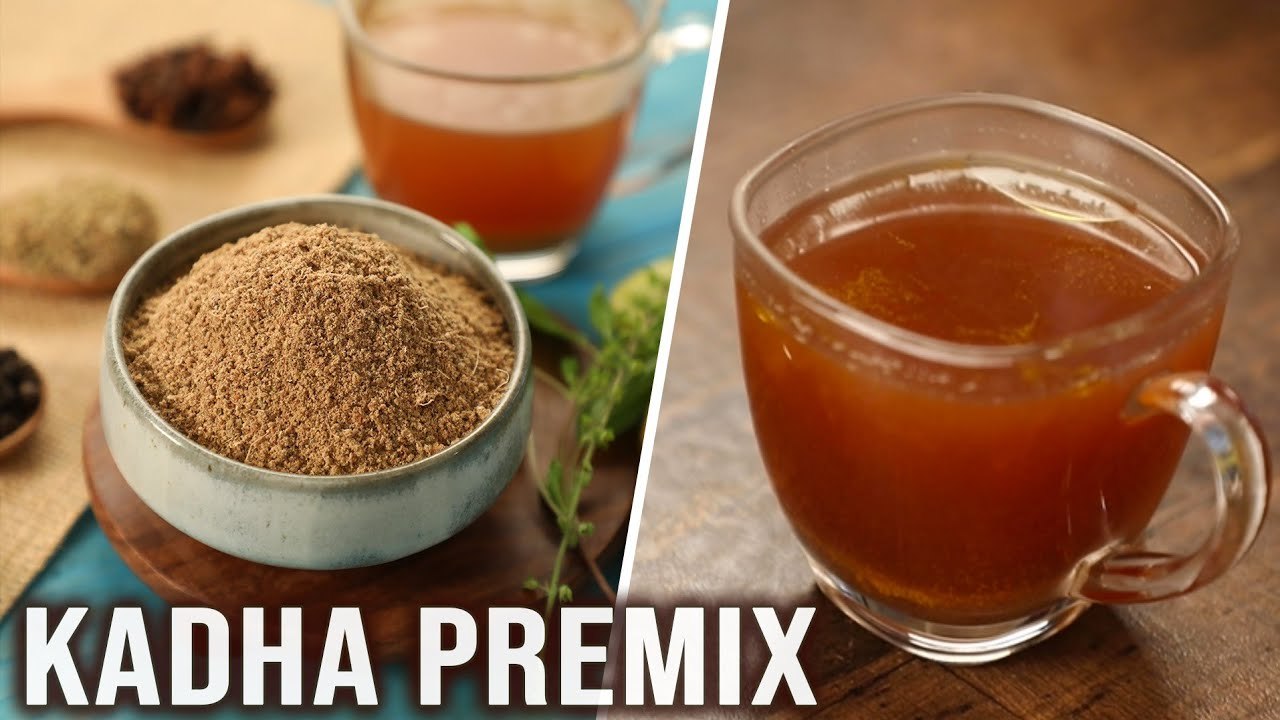 Kadha Premix Recipe | Herbal Drink For Cold &Cough | Immunity Booster Drink | Herbal Powder