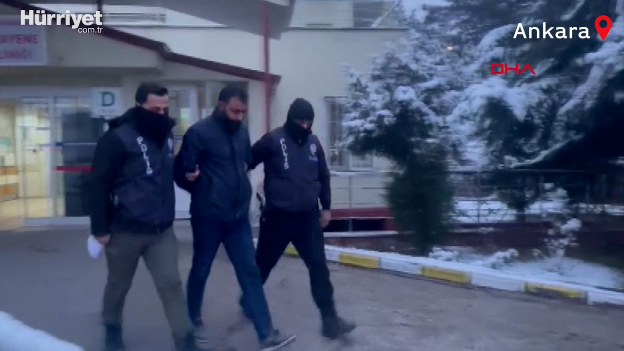 Ankara'da DEAŞ terör örgütüne yönelik operasyon