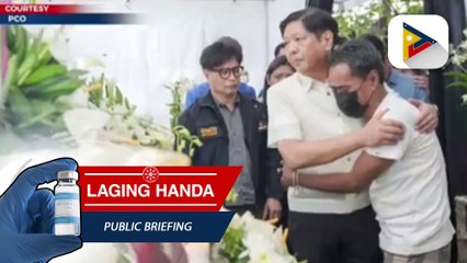 PBBM, tiniyak ang tulong sa mga naulila ni Ranara
