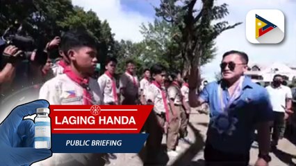 Isa sa tatlong Super Health Center sa Davao Occidental, sinimulan nang itayo