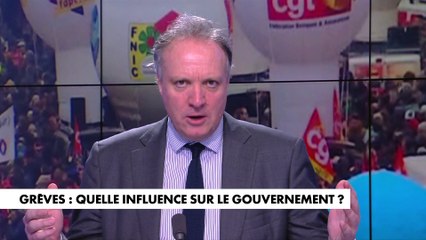 L'édito de Jérôme Béglé : «Grèves : quelle influence sur le gouvernement ?»