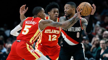 Game Recap: Trail Blazers 129, Hawks 125