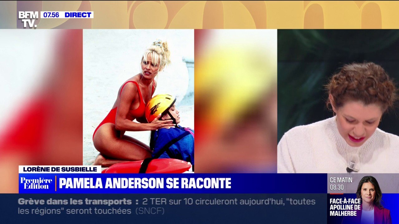 "Pamela, a love story": Pamela Anderson se raconte dans un documentaire