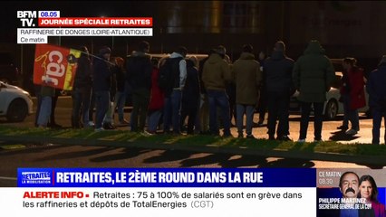 Réforme des retraites: le deuxième round dans la rue