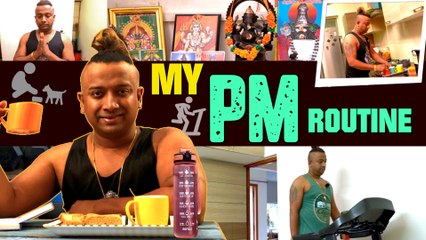 My PM Routine  | Self Care  | Karun Raman