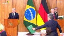 Alemania compromete ayudas millonarias para la protección de la selva en su visita a Brasil