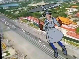 Field Trip Starring Inspector Gadget E00- China - The Great Wall