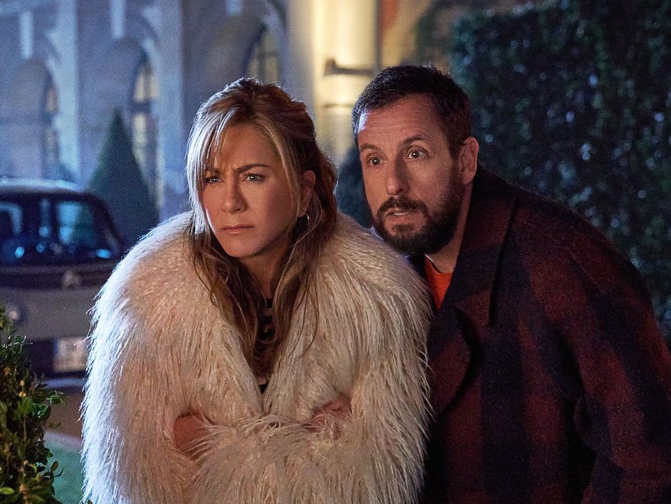 Trailer zu 'Murder Mystery 2' mit Jennifer Anniston und Adam Sandler