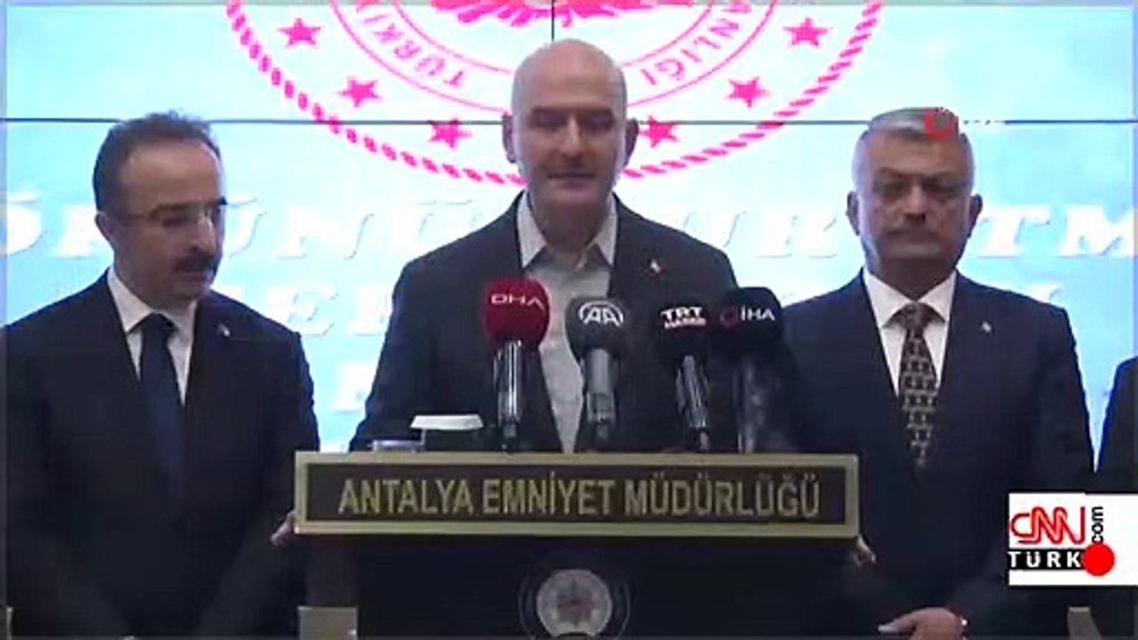 Son dakika... Kökünü Kurutma Operasyonu: Bakan Soylu'dan açıklama