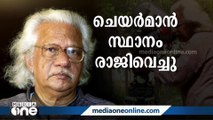 കെ.ആർ.നാരായണൻ ഫിലിം ഇൻസ്റ്റിറ്റ്യൂട്ട് ചെയർമാൻ സ്ഥാനത്ത് നിന്നും അടൂർ രാജിവെച്ചു