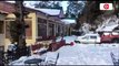 Watch: Shimla Receives Fresh Snowfall