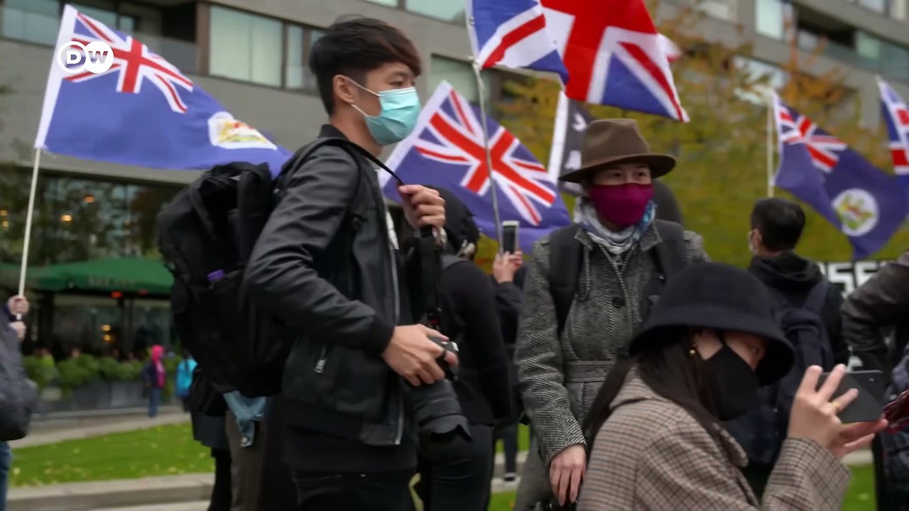 De Hong Kong al Reino Unido: huir para vivir en el exilio | DW Documental
