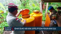 Jelang Hari Arak Satpol PP Sidak Perajin Arak Gula