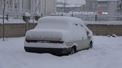 Muş'ta 272 köy yolu ulaşıma kapandı