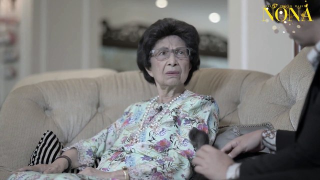 Nona Superwoman Award 2020 TUN DR SITI HASMAH Lambang Nona Superwoman Sebenar