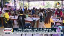 DBM, naglaan ng P151-B para sa social protection programs ng DSWD