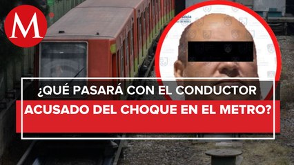 Conductor de tren que chocó en L3 del Metro está delicado de salud, afirma abogado