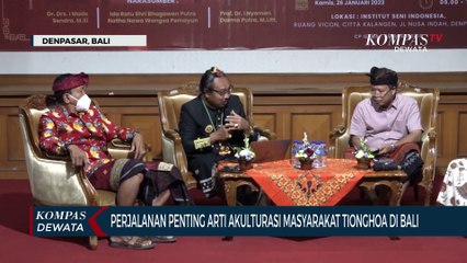 Dialog Budaya, Akulturasi Budaya Bali & Cina