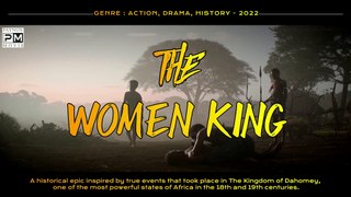 The Woman King | Action Movie Trailer 2022