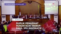 [FULL] Duplik Pengacara Kuat Maruf: Seluruh Dalil Jaksa Penuntut Umum Imajinatif