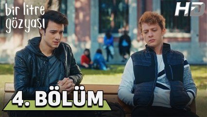 Bir Litre Gözyaşı 4. Bölüm HD - Cihan'ın Üniversite ve Aşk Heyecanı 🧪❤️