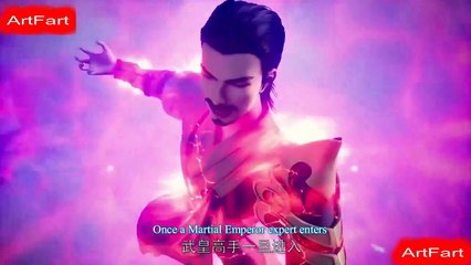 Martial Master[Wushen Zhuzai] Episode 303 English Sub