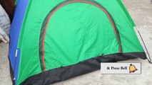 camping tent unboxing video 4 person camp waterproof camp