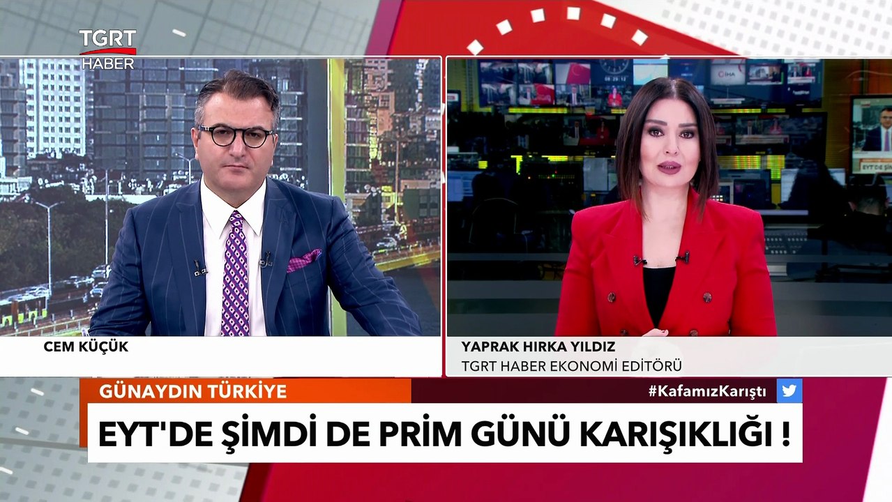 EYT’lilere Prim Günü Şartı! Kademeli Prim Günü Aranacak – TGRT Haber