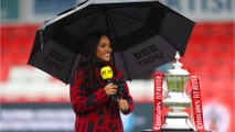 Alex Scott: BBC Sports presenter shows off new look