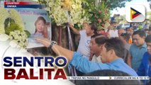 Pres. Marcos Jr., personal na nagpaabot ng pakikiramay sa mga naulila ni Jullebee Ranara