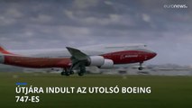 Útjára indult az utolsó Boeing 747-es