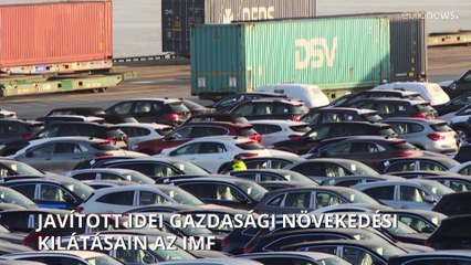 Javított idei gazdasági növekedési kilátásain az IMF