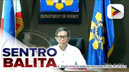 DOE, naglatag ng mga hakbang para tugunan ang epekto ng kakulangan sa pondo ng Napocor