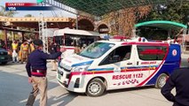 Nasawi sa suicide bombing sa isang mosque sa Pakistan, umakyat na sa 59