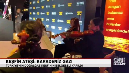 "Keşfin Ateşi" belgeselinin galası yapıldı