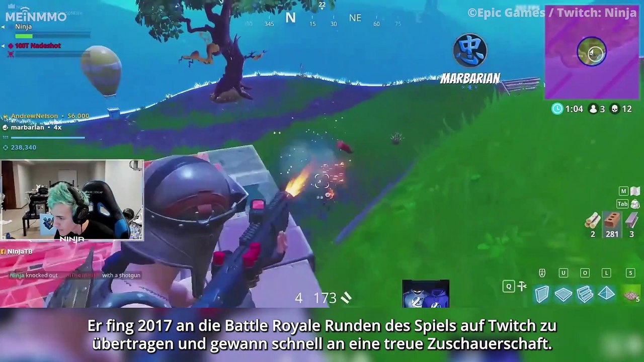 Durch Fortnite zum größten Streamer auf Twitch - Wer ist Ninja und was macht er heute?