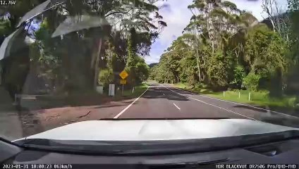 Watch the moment when truck filled with paint skids across Bulli Pass/Illawarra Mercury/31.1.23