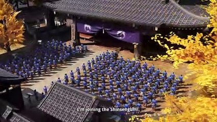 Like a Dragon Ishin! - Official Blade of Vengeance Trailer