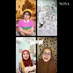Dahulu Jadi Kakak Angkat, Rozi Razak Dah Kenal Tok Ti Sejak Usianya 12 Tahun!  Nona LIfetsyle