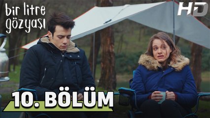 Bir Litre Gözyaşı 10. Bölüm HD - Cihan'ın Üniversite ve Aşk Heyecanı 🎬